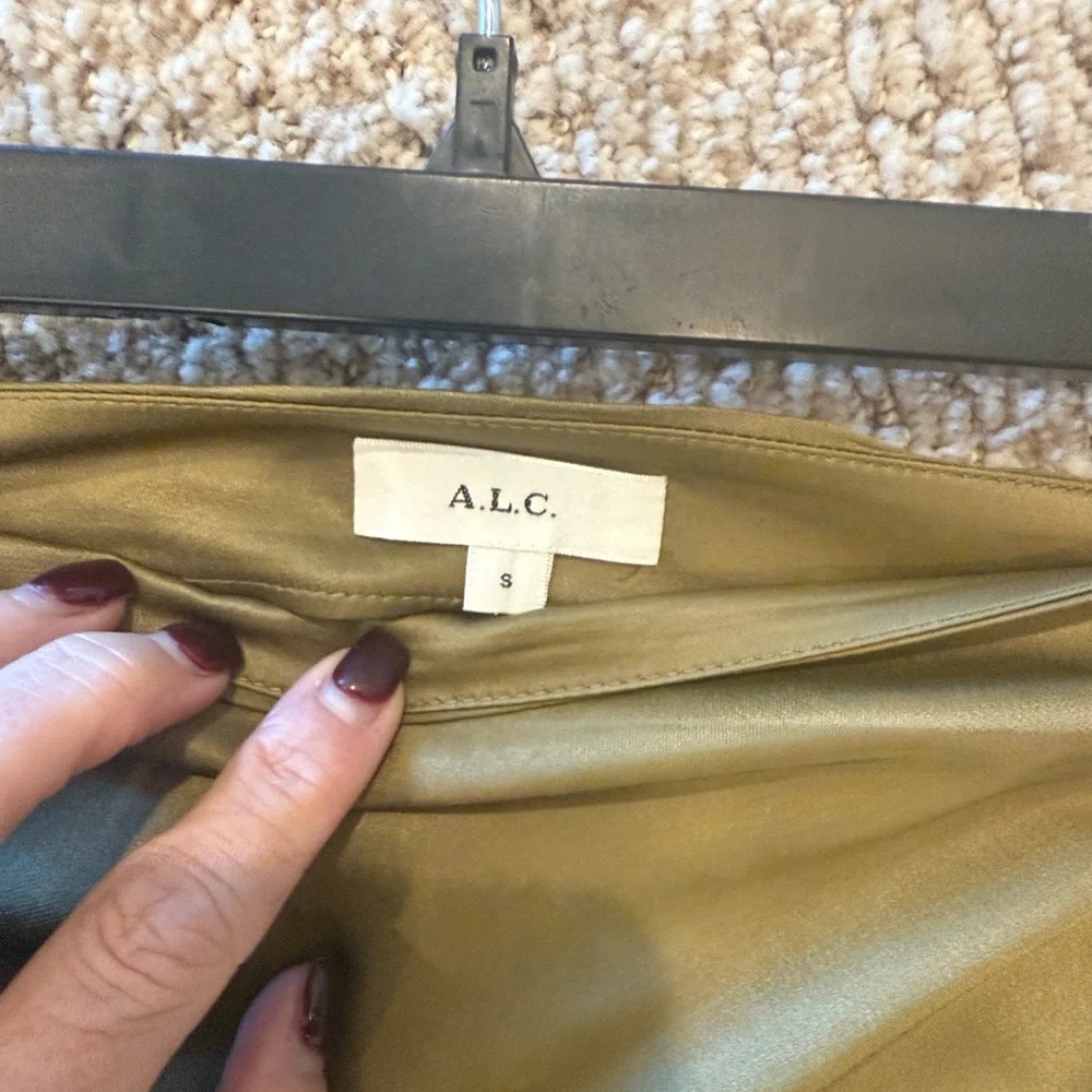 A.L.C. Gracie satin and lace top and skirt set - Picture 3 of 8